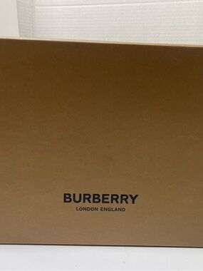 Burberry Brown Box with Black Logo